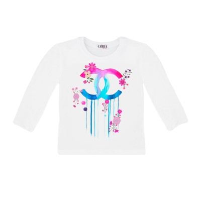Carra Chanel Colorful детска блуза